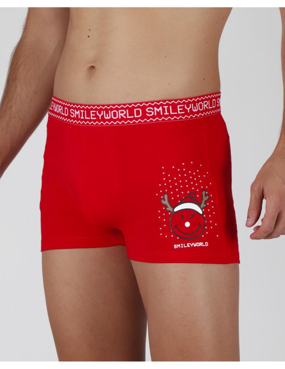 MERRY SMILEY BOXER Smiley Boxer Uomo
