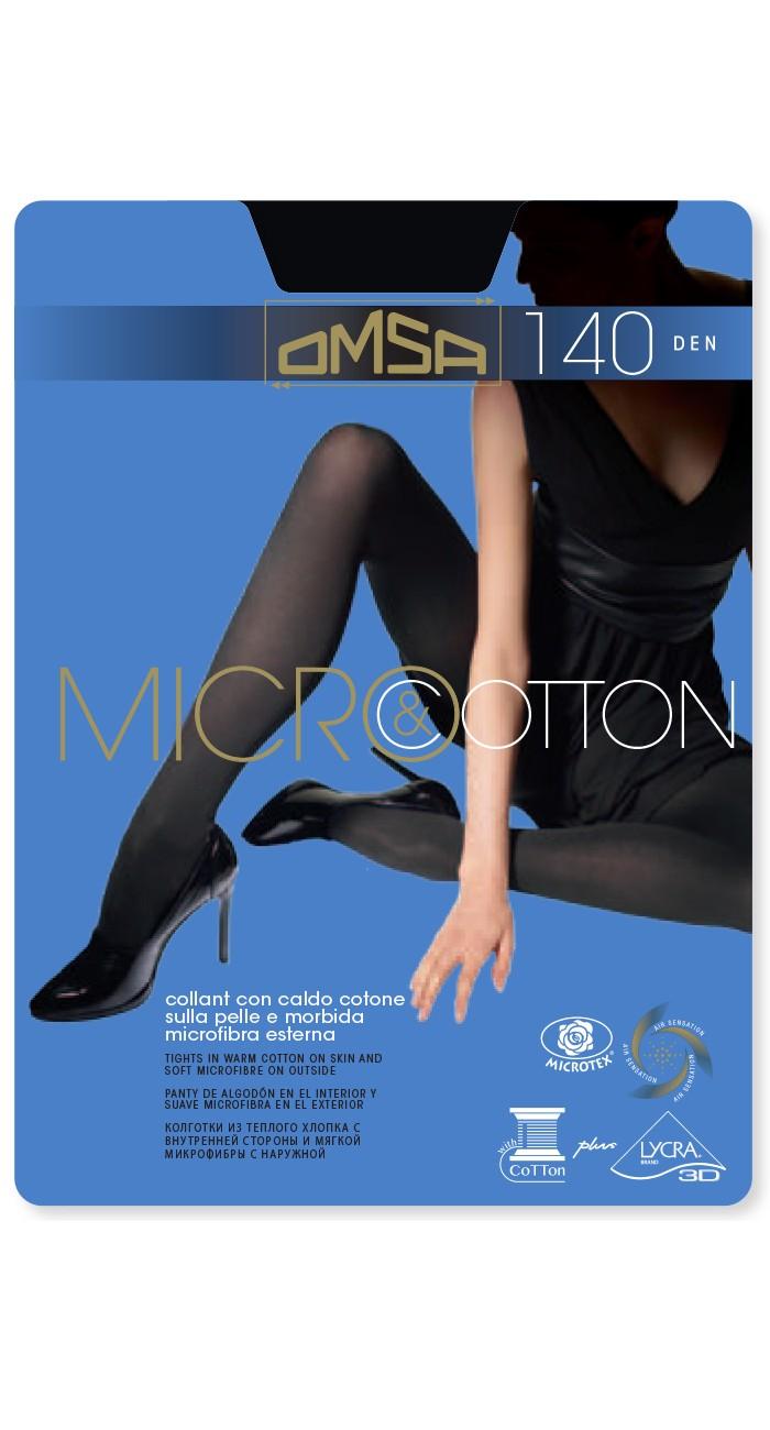 MICROCOTTON 140 Omsa calzino