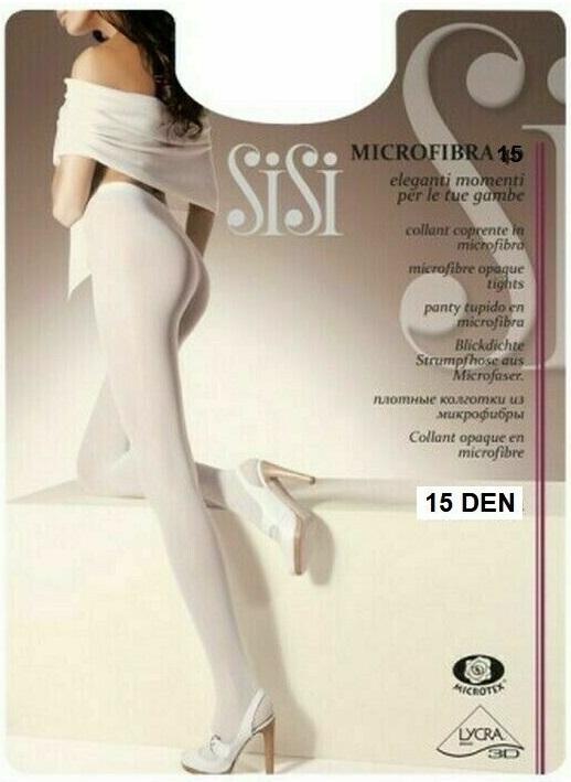 MICROFIBRA 15 TUTTO NUDO Sisi Collant