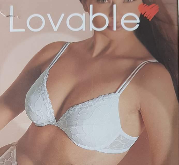 MILLENNIUM BEAUTY REGGISENO/FR PIZZO (Nr) Lovable reggiseno