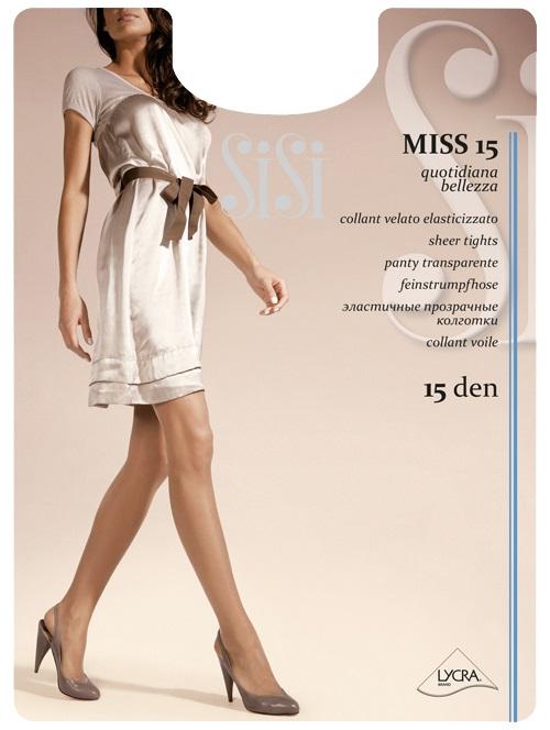 MISS 15 ELASTICIZZATO VELATO Sisi Collant