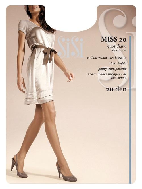 MISS 20 ELASTICIZZATO Sisi Collant
