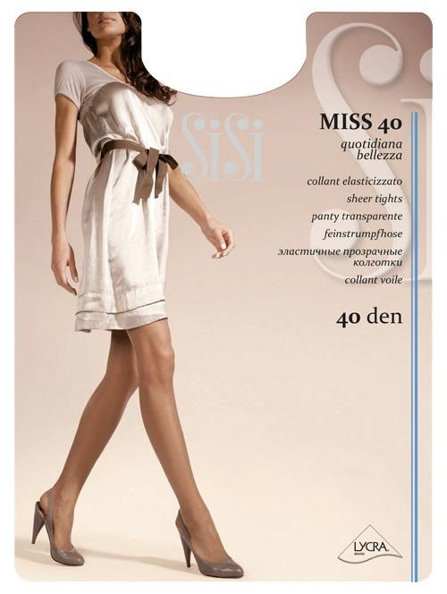 MISS 40 ELASTICIZZATO VELATO Sisi Collant