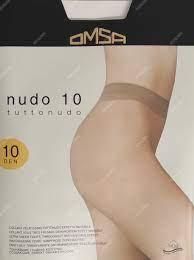 NUDO 10 TUTTONUDO Omsa collant
