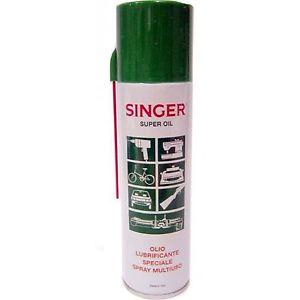 OLIO LUBRIFICANTE SPRAY Singer Olio spray