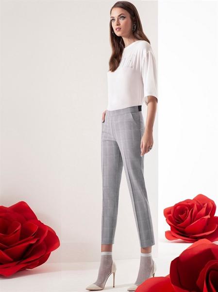 PANTALONE QUADRO Omsa pantalone