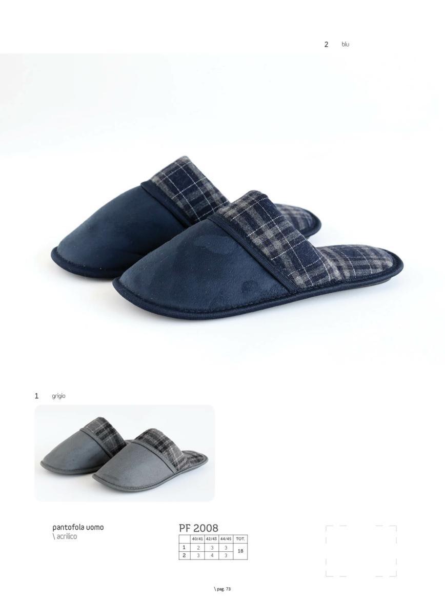 PANTOFOLE UOMO Noi Di Notte Pantofole