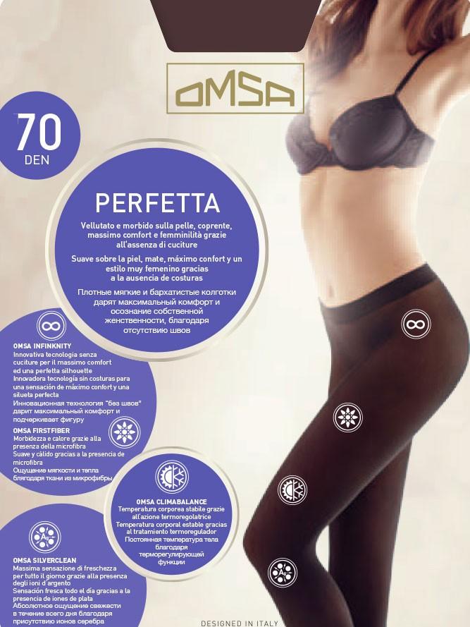 PERFETTA 70 Omsa collant liscio