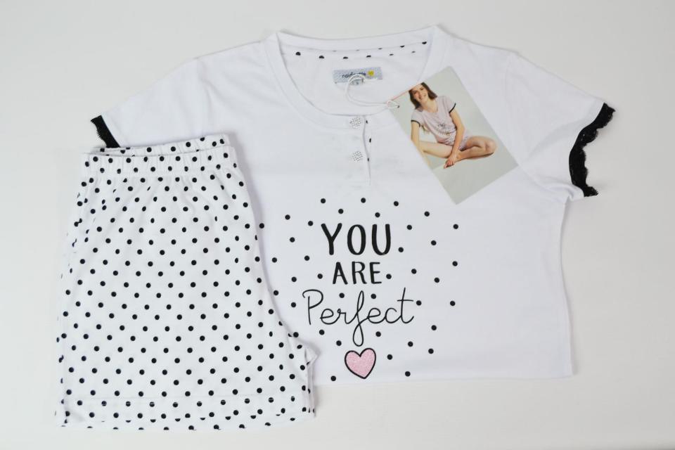 PIGIAMA DONNA MC PC Noi di Notte