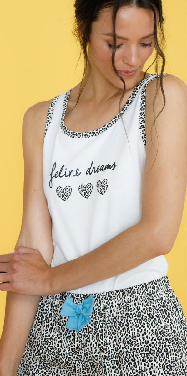 PIGIAMA DONNA SL PC Noi di Notte