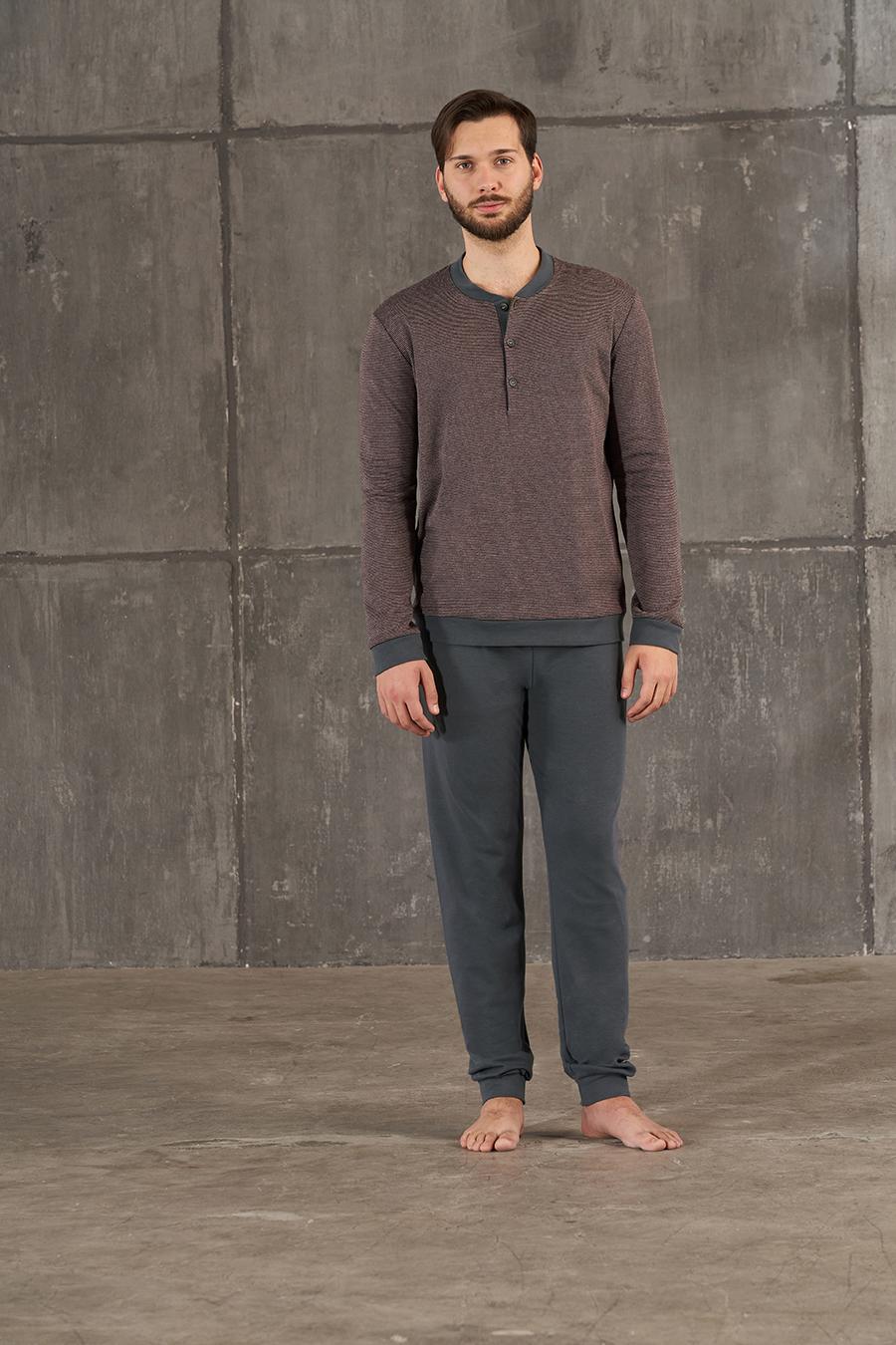 Pigiama p/l m/l Serafino Bisbigli pigiama uomo