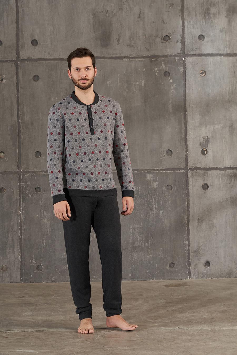 PIGIAMA P/L M/L SERAFINO Bisbigli pigiama uomo