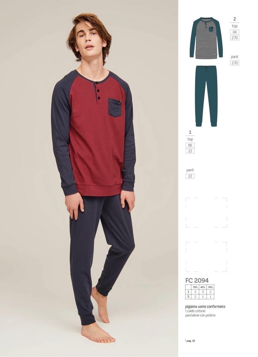 PIGIAMA UOMO CONFORMATO Noi di Notte