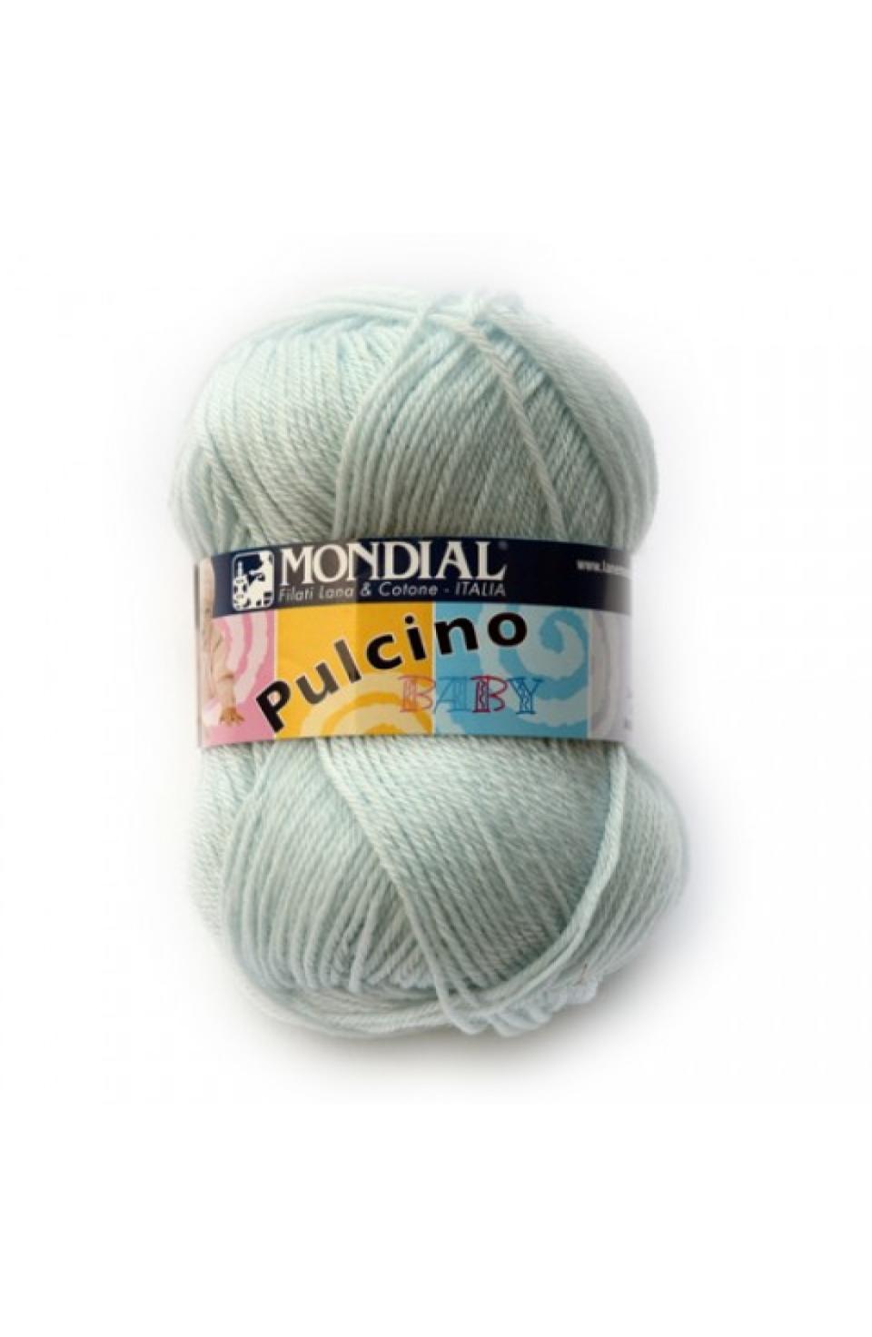 PULCINO 25G 100% Pura Lana Vergine Merino Mondial filato