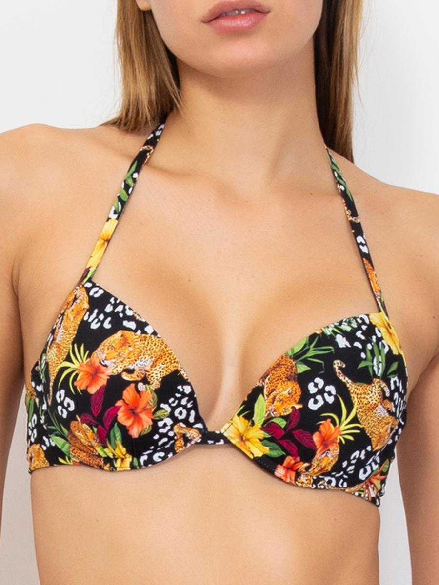 PUSH UP + SLIP COULISSE Verdissima bikini push-up