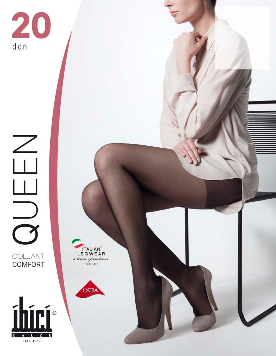 QUEEN 20 COLLANT Ibici collant 20 den