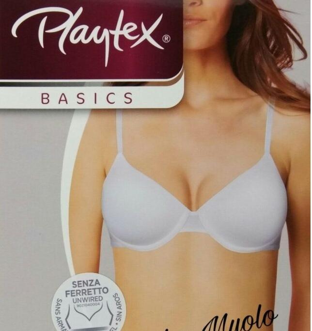 REGGISENO COPPA SENZA FERRETTO (Nr) Playtex reggiseno