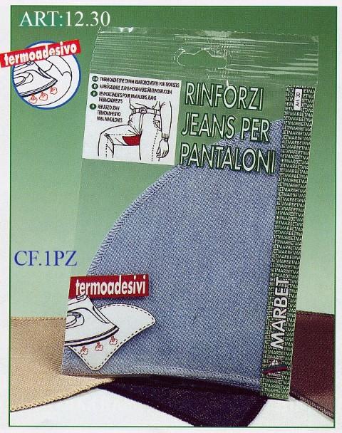 RINFORZI CAVALLI JEANS TERMOAD. Tre Sfere