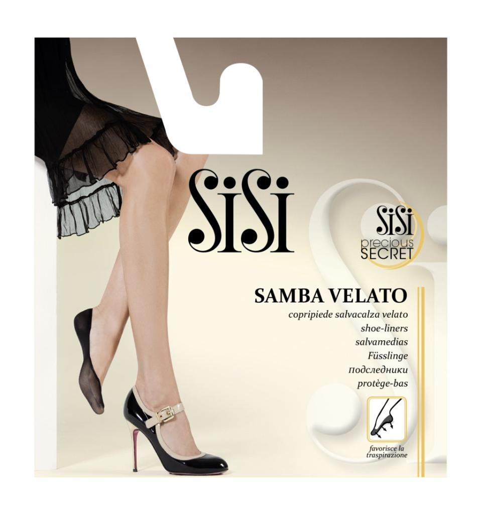 SAMBA VELATO Sisi salvapiede