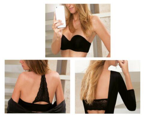 Schiena di pizzo Lovable reggiseno a fascia
