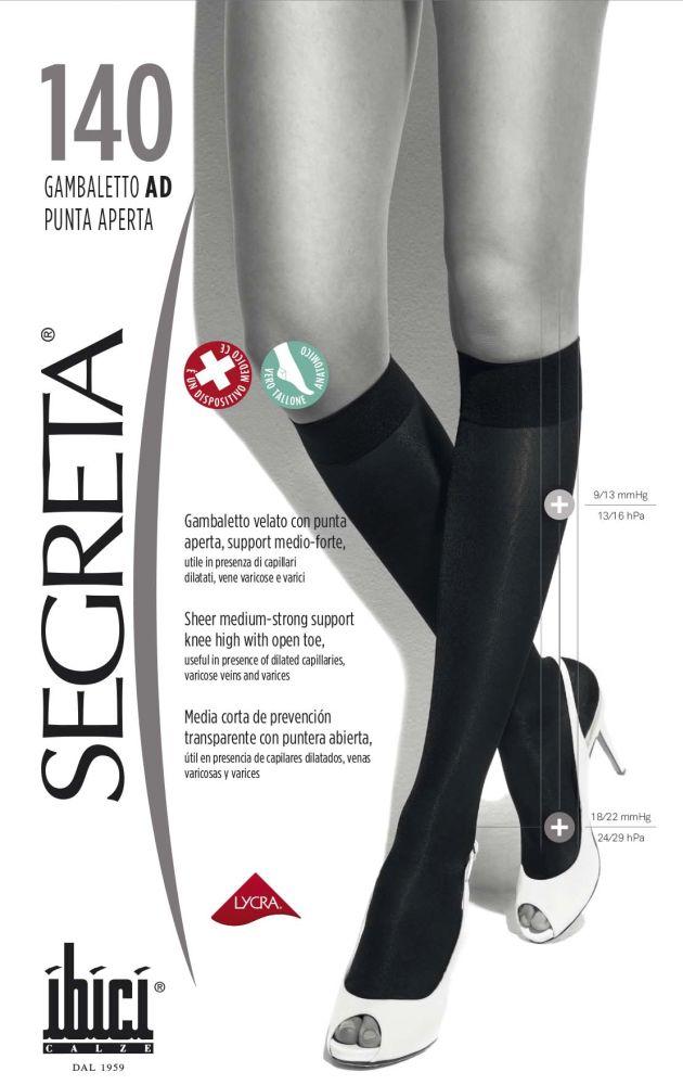 SEGRETA 140 GAMBALETTO PUNTA APERTA Ibici gambaletto