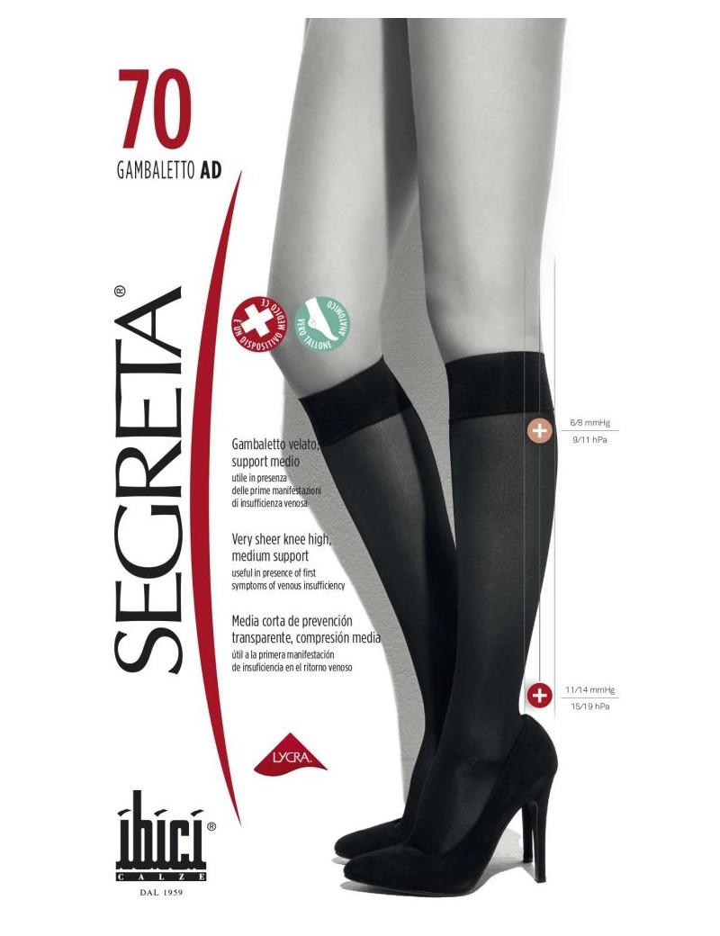 SEGRETA 70 GAMBALETTO Ibici gambaletto