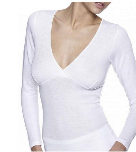 SINTONIA RML D Ragno Maglia ml forma seno in lana.