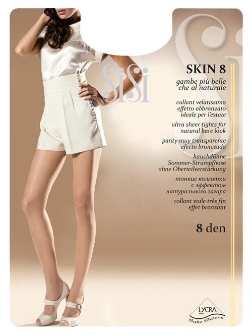 SKIN COLLANT XL 8 DEN Sisi collant 8 den