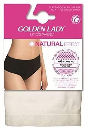 SLIP FIANCO ALTO NATURAL EFFECT Golden Lady Slip