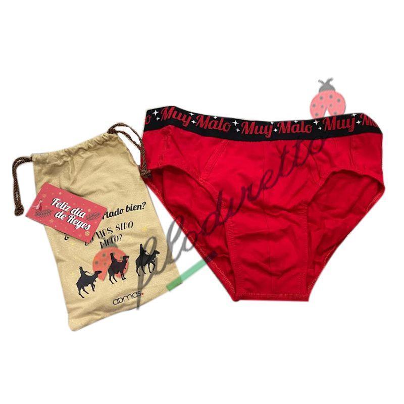 SLIP MUY MALO NATALIZIO Admas slip uomo