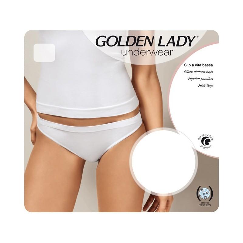 SLIP VITA BASSA Golden Lady slip