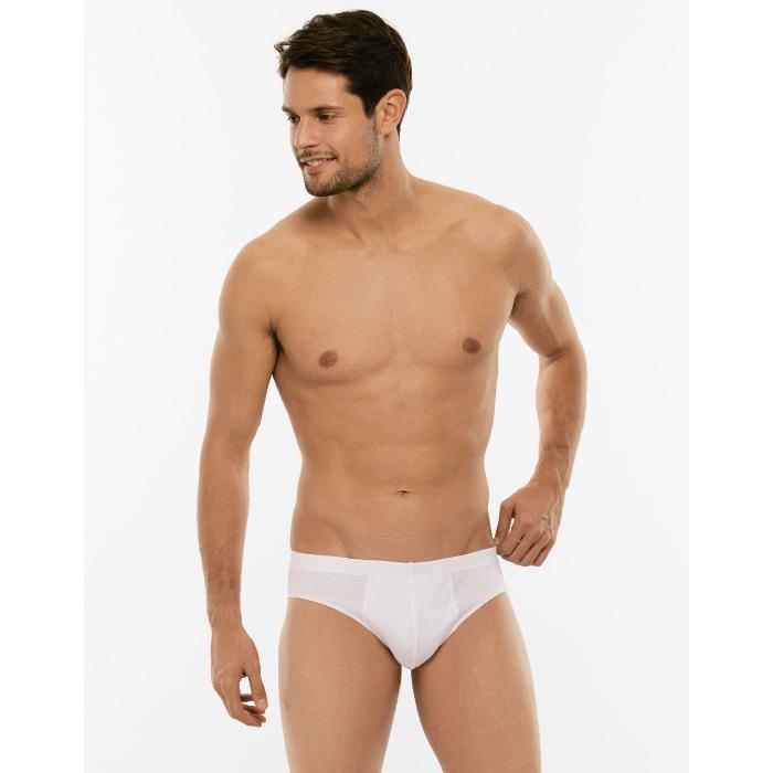 SLIP X2 BI-PACK 100% COTT LOVABLE E FILA Lovable slip uomo bipack