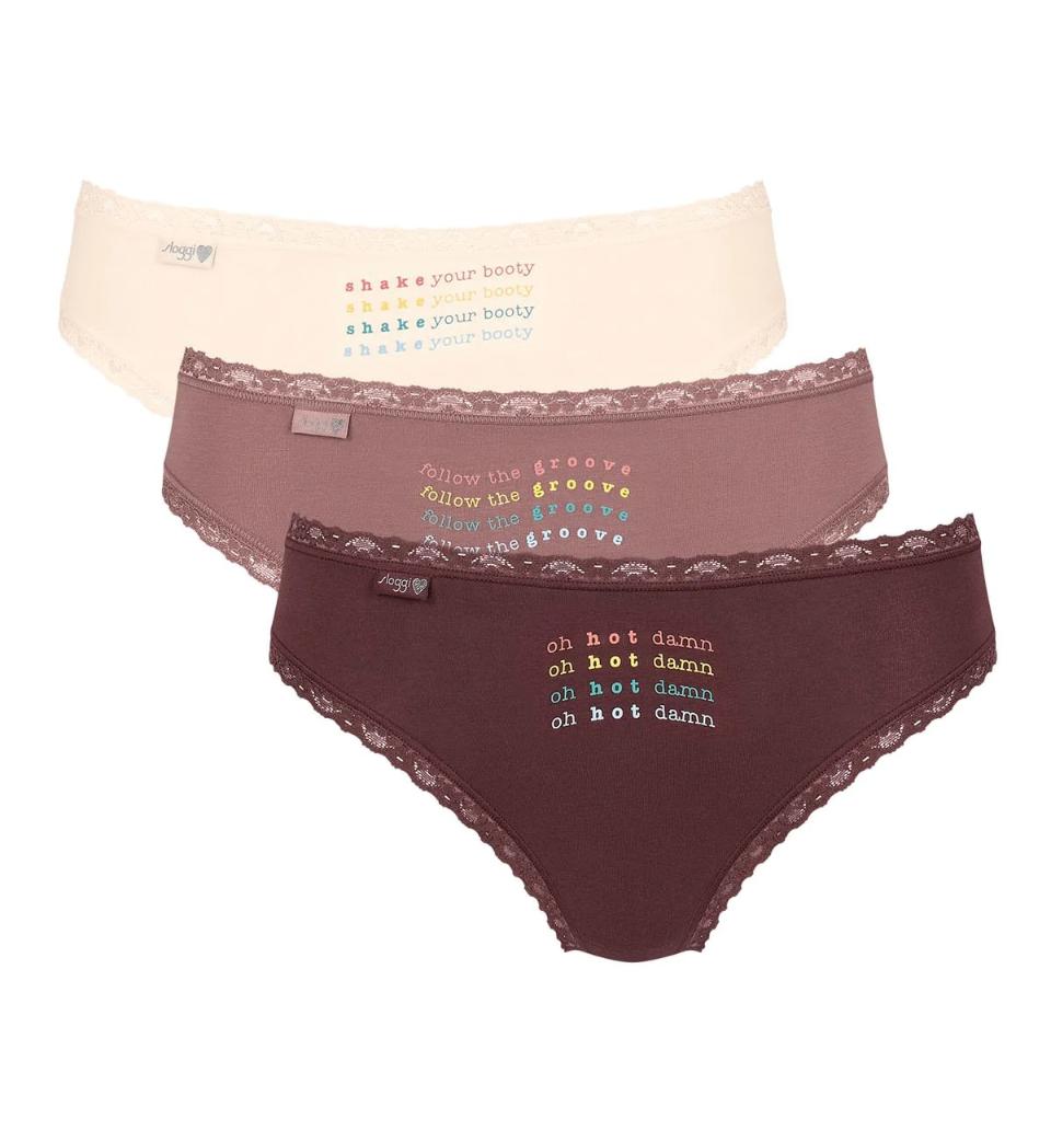 sloggi 24/7 Weekend Holiday Tai C3P Sloggi