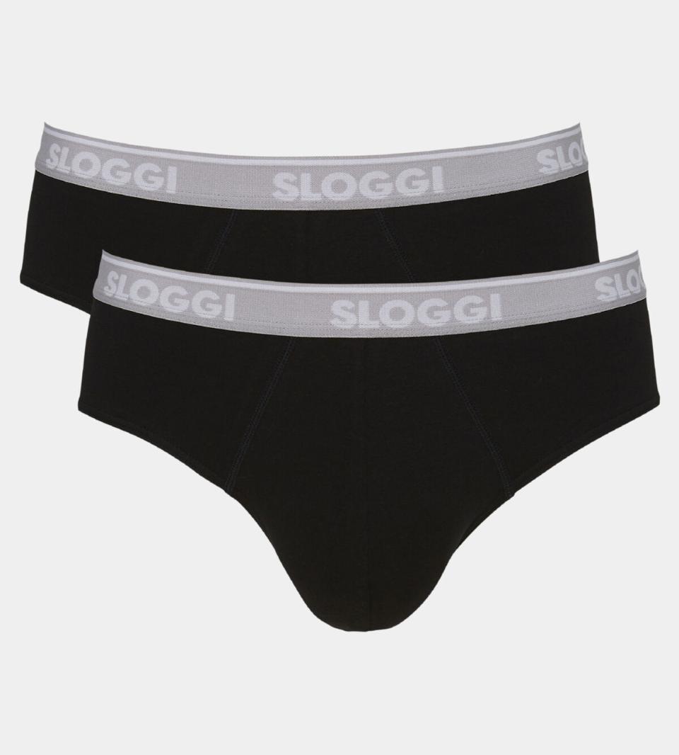 sloggi men GO ABC Midi 2P Sloggi slip midi uomo