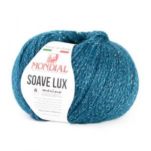 SOAVE LUX
65% Lana Vergine Merino Extrafine 25% Baby Alpaca 10% Microfibra -50 gr- Mondial Lana Vergine Merino Extrafine