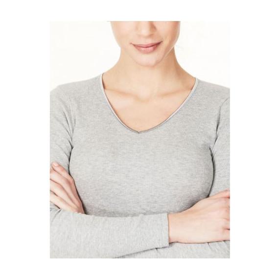 SOFTLY MANICA LUNGA COSTINA Ragno maglia ml