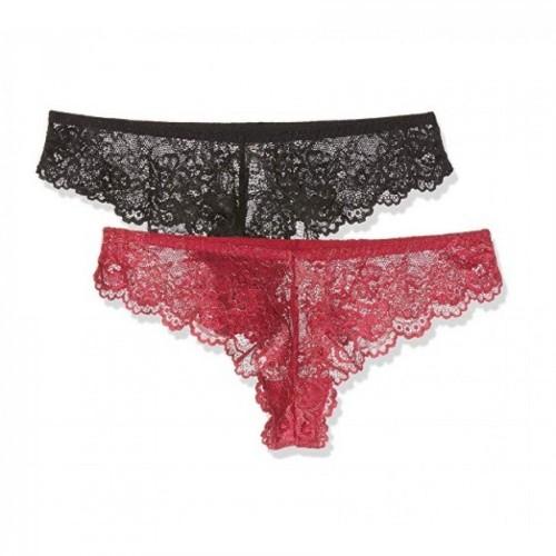 SPARKLING LACE BRAZILIAN STRING 2P Triumph Slip Brasiliano