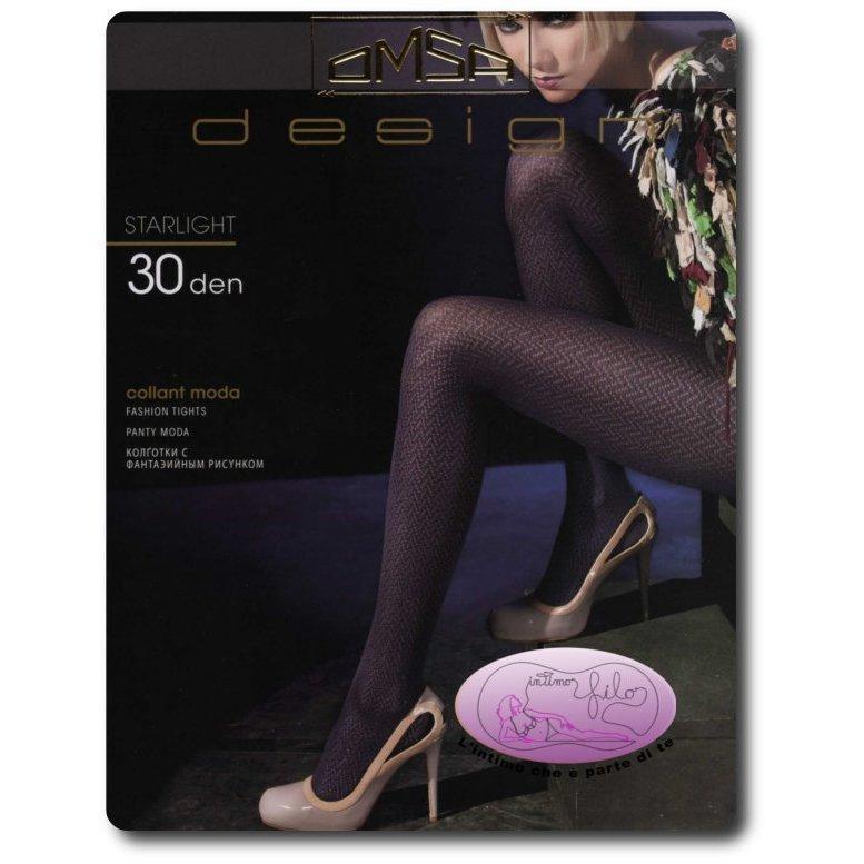 STARLIGHT COLLANT 30 DEN Omsa Collant moda