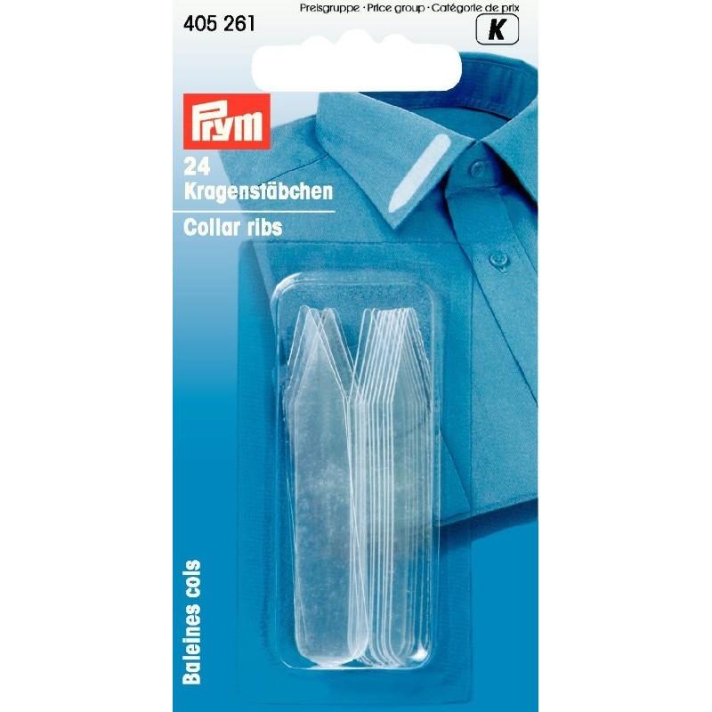 Stecca per colletti 10 x 55 mm trasparente Prym Stecche x colletto
