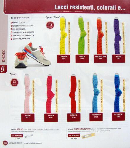 STRINGA CO SPORT 120 Marbet lacci scarpe