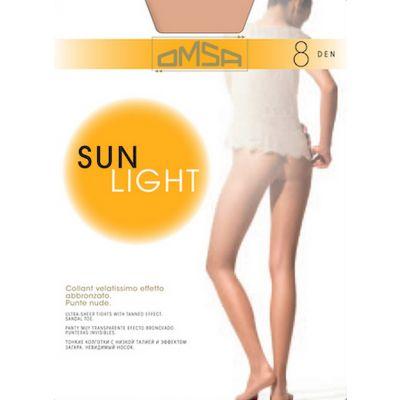 SUNLIGHT COLLANT 8 DEN Omsa collant velatissimo 8 den