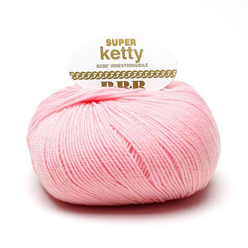SUPER  KETTY 100% Merinos irrestringibile BBB Lana