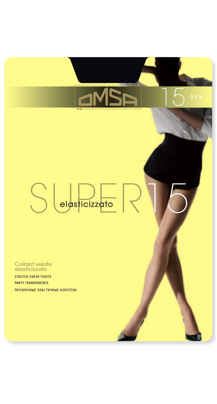 SUPER 15 Omsa Collant 15 denari