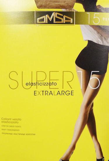 SUPER 15 XL Omsa Collant