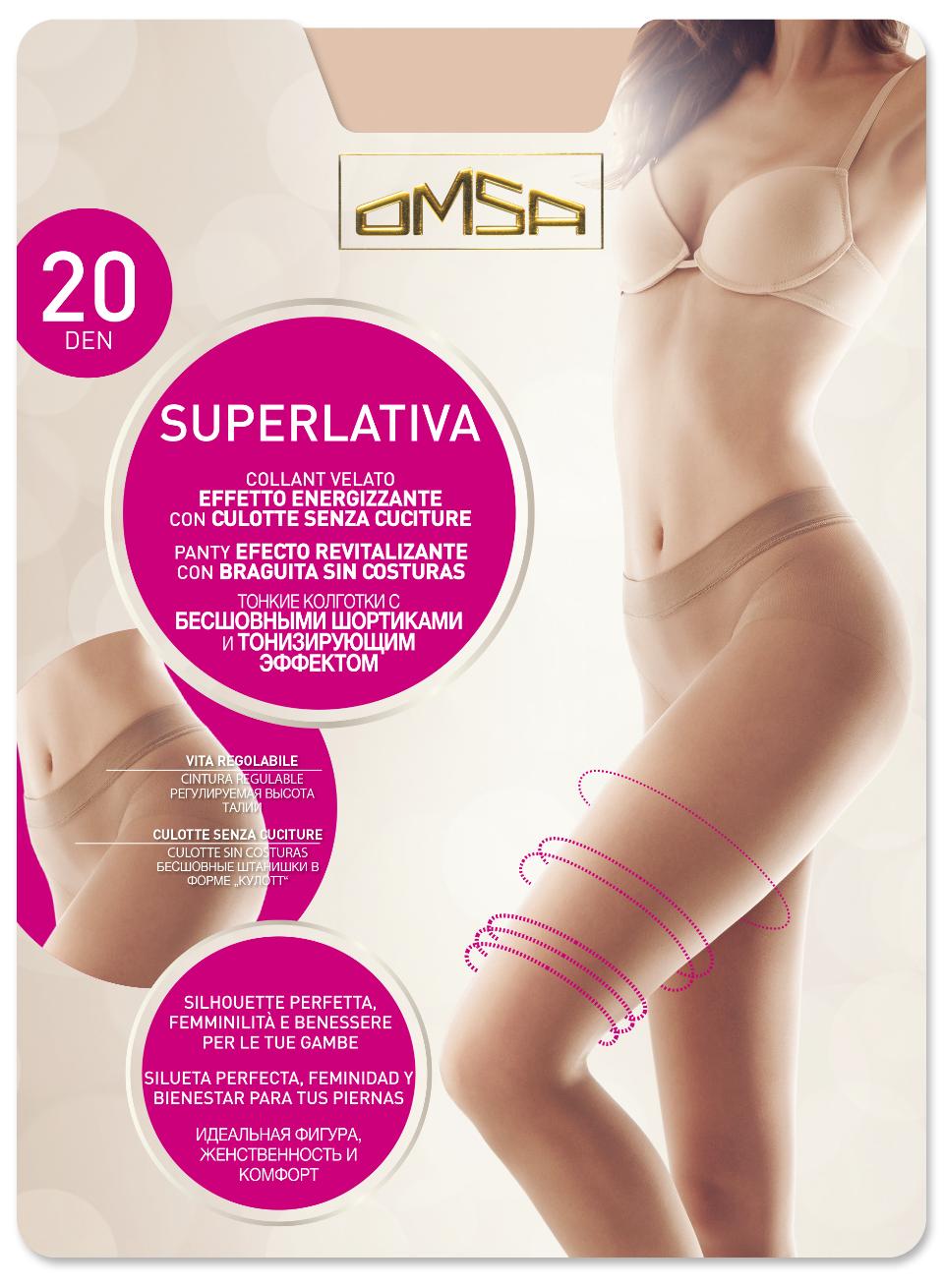 SUPERLATIVA 20 Omsa Collant