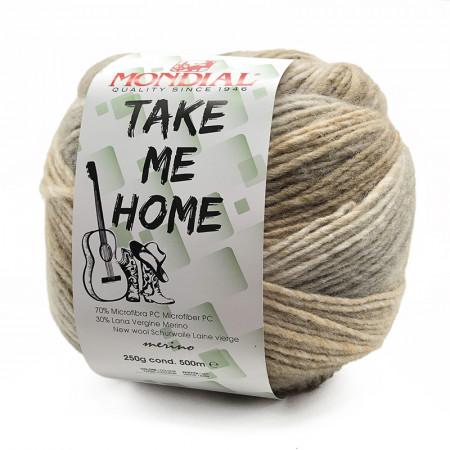 TAKE ME HOME
30% Lana Vergine Merino 70% Microfibra -250 gr- Mondial