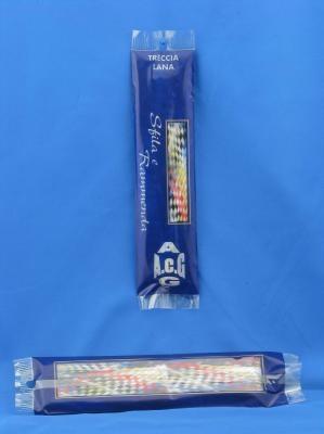 TRECCIA MULTICOLORE LANA Tre Sfere Lana