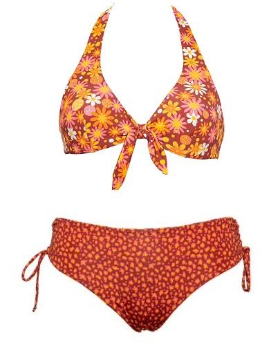 TRIANGOLO ALTO + SLIP LACCETTI Verdissima Bikini Triangolo