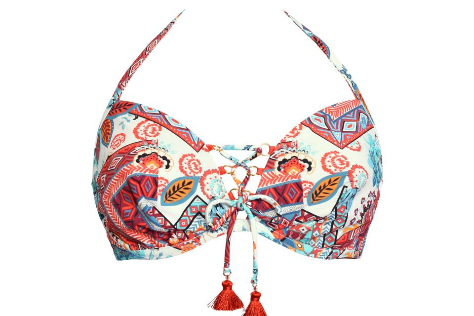 TRIANGOLO C/FERRETTO Verdissima Bikini Triangolo