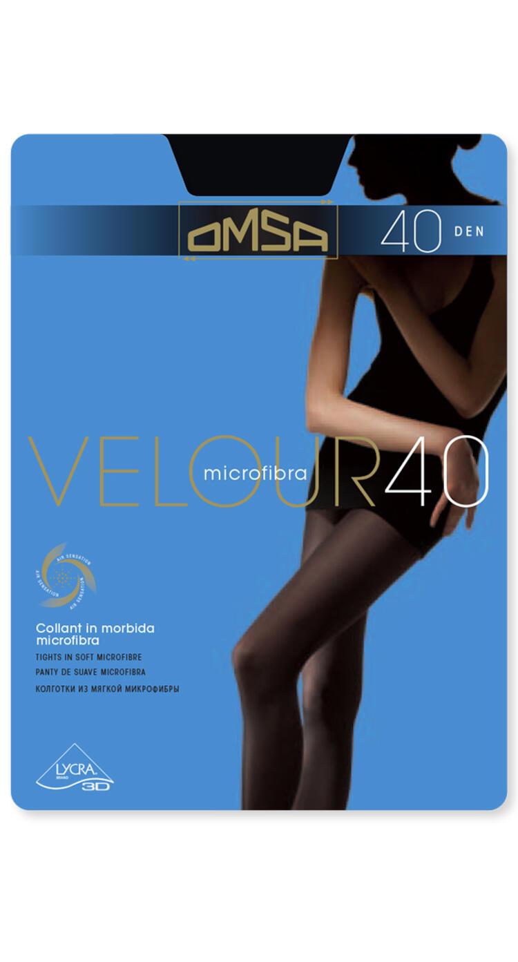 VELOUR 40 Omsa collant 40 den
